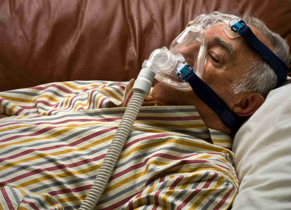 Apnea del sueño en adultos mayores